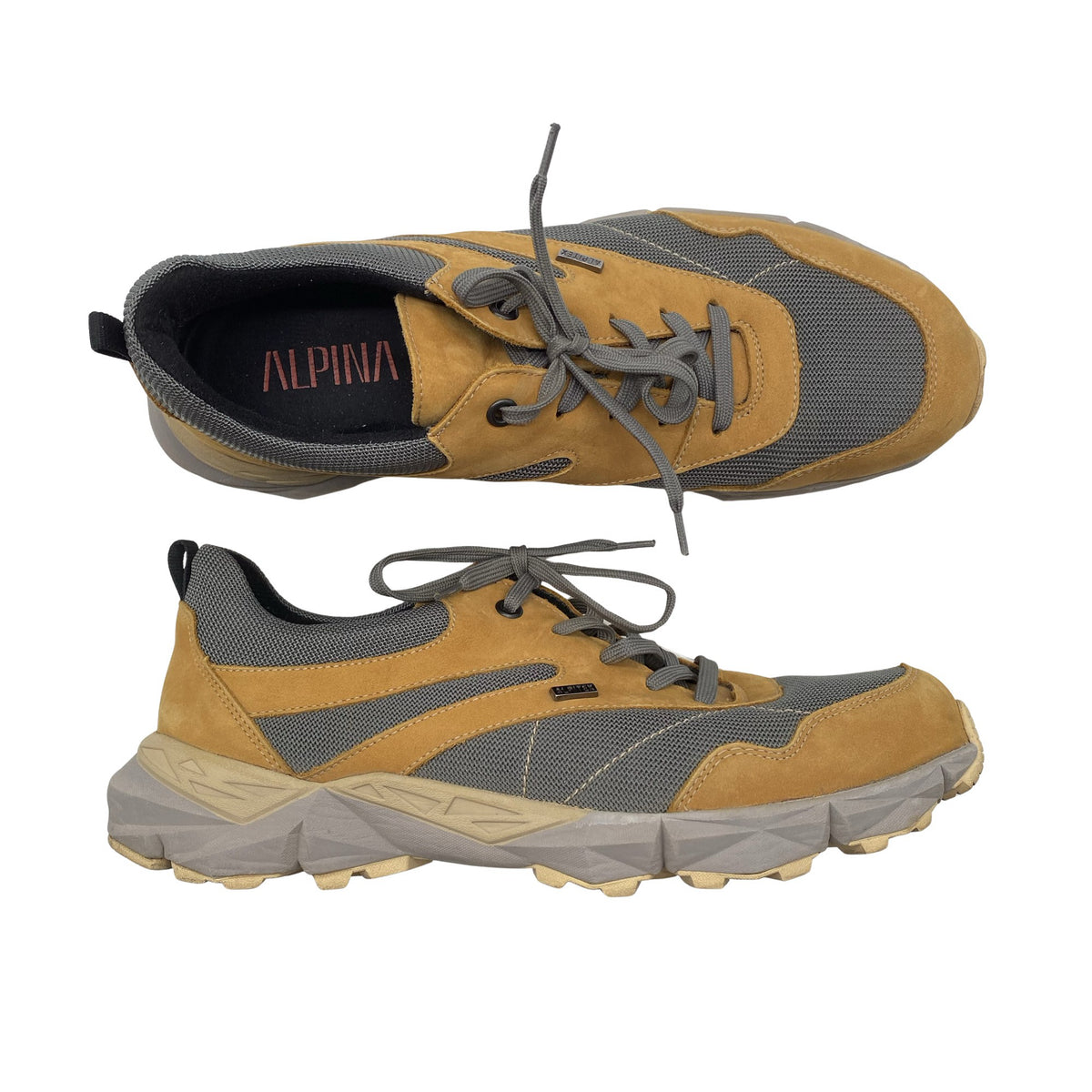 Unisex Alpina - Outdoor sneakers, size 40 - Brown (1)