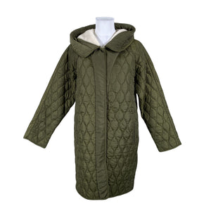 Unisex Pinko - Quilted jacket, size 36 - Green (1)