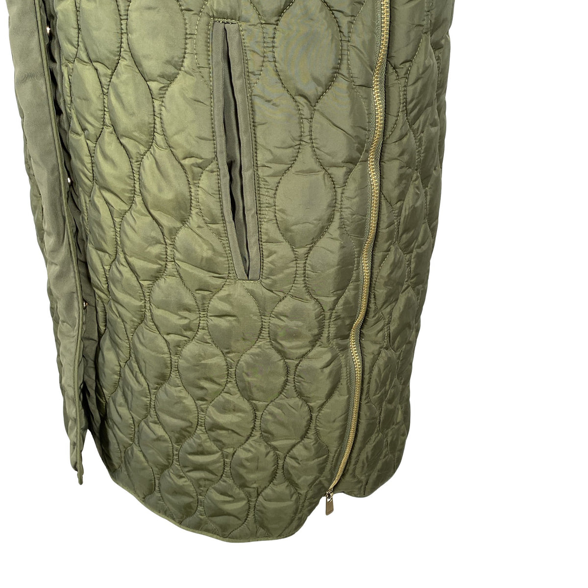 Unisex Pinko - Quilted jacket, size 36 - Green (3)