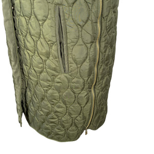 Unisex Pinko - Quilted jacket, size 36 - Green (3)