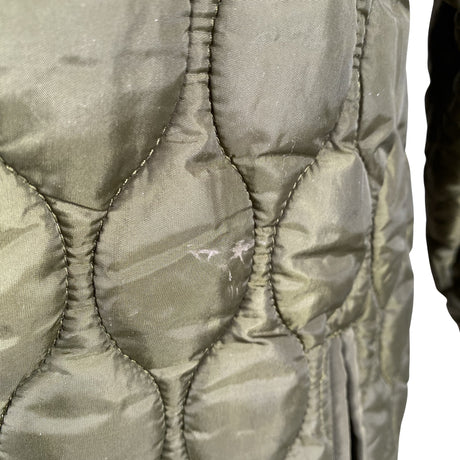 Unisex Pinko - Quilted jacket, size 36 - Green (2)