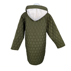 Unisex Pinko - Quilted jacket, size 36 - Green (4)
