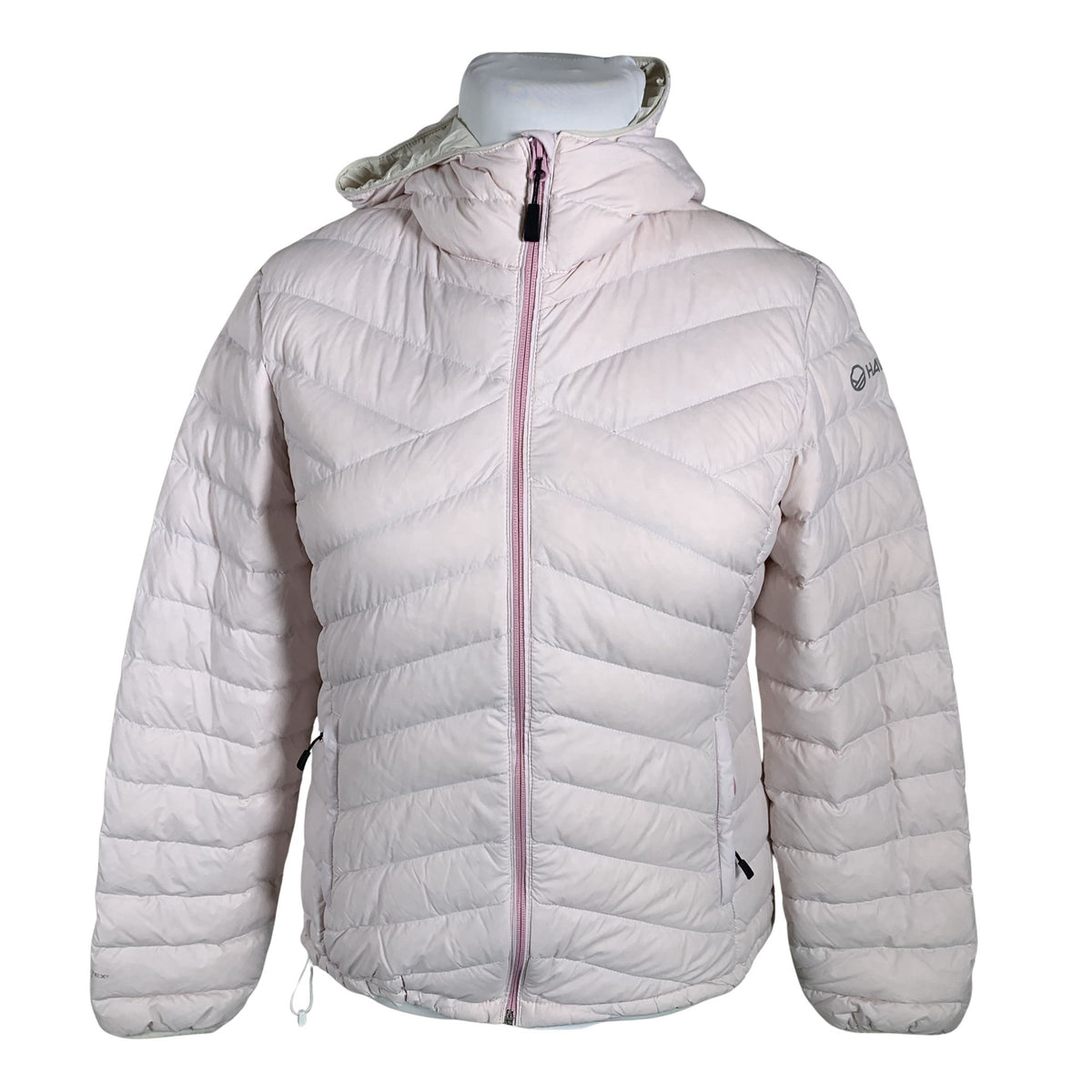 Unisex Halti - Down jacket, size 42 - Light pink (1)