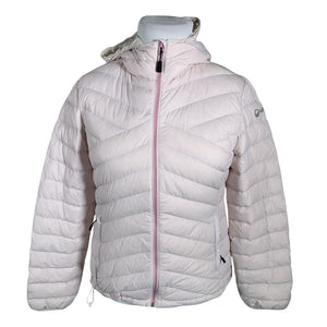 Unisex Halti - Down jacket, size 42 - Light pink (1)