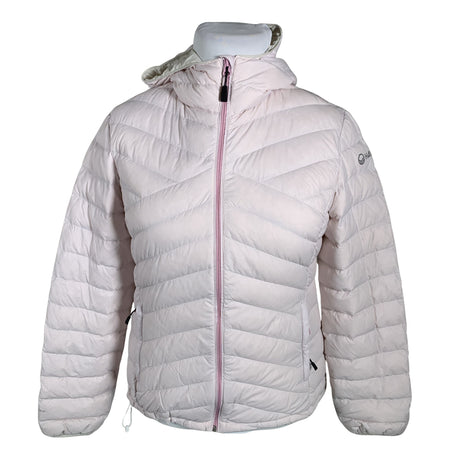 Unisex Halti - Down jacket, size 42 - Light pink ()