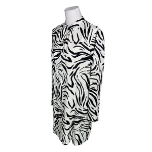 Unisex MSGM - Schiffon dress, size 38 - White (3)