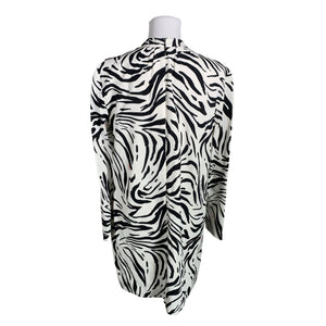 Unisex MSGM - Schiffon dress, size 38 - White (2)