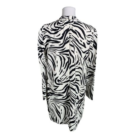 Unisex MSGM - Schiffon dress, size 38 - White (2)