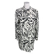 Unisex MSGM - Schiffon dress, size 38 - White ()