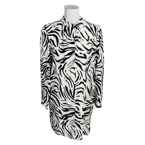 Unisex MSGM - Schiffon dress, size 38 - White (1)
