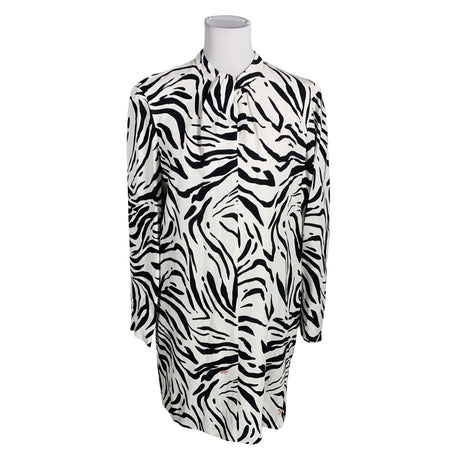 Unisex MSGM - Schiffon dress, size 38 - White ()