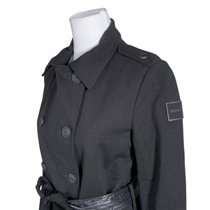 Unisex Dekker - Trench coat, size 38 - Black (4)