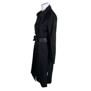 Unisex Dekker - Trench coat, size 38 - Black (3)