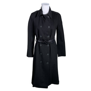 Unisex Dekker - Trench coat, size 38 - Black (1)