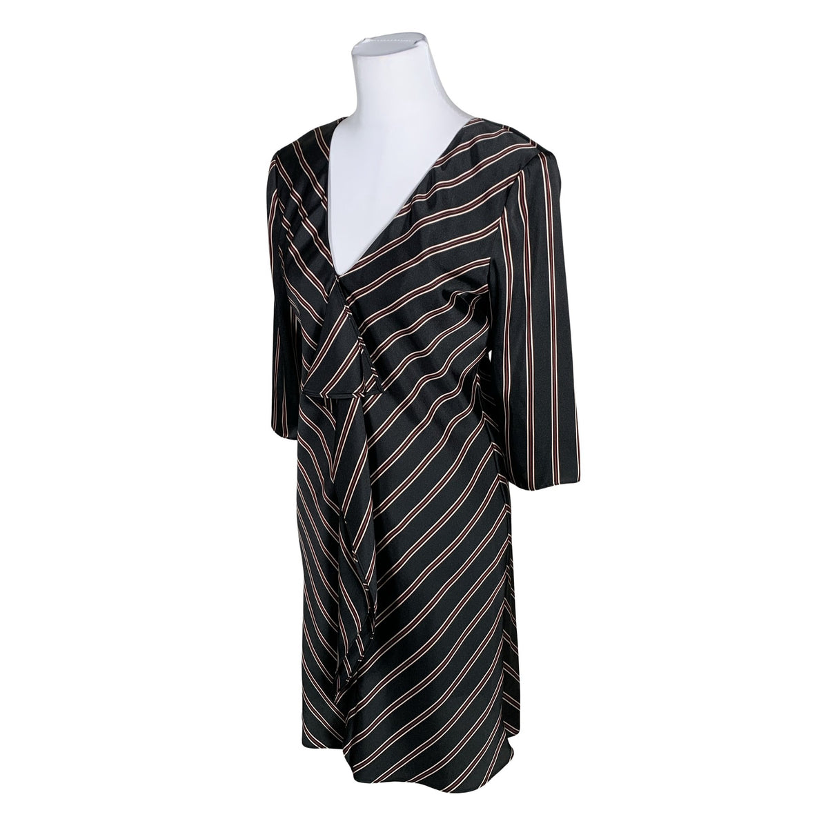 Unisex Liu Jo - Schiffon dress, size 36 - Black (3)