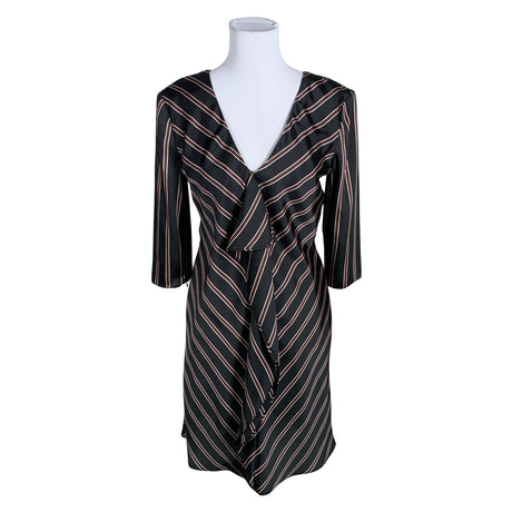 Unisex Liu Jo - Schiffon dress, size 36 - Black ()