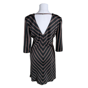 Unisex Liu Jo - Schiffon dress, size 36 - Black (2)