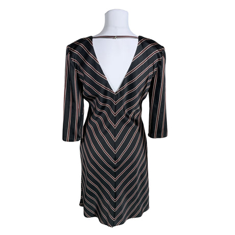 Unisex Liu Jo - Schiffon dress, size 36 - Black (2)