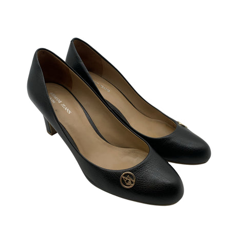 Unisex Armani Jeans - High heels, size 40 - Black (2)