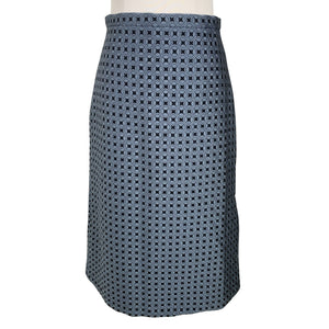 Unisex Tara Jarmon - Fabric skirt, size 36 - Light blue (1)