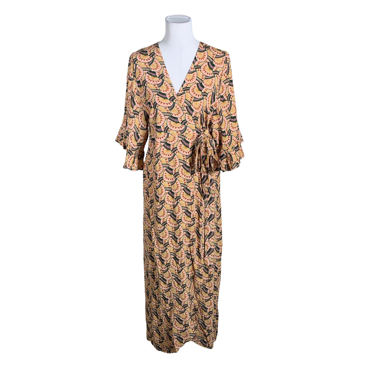 Unisex Colourful Rebel - Maxi dress, size 34 - Light pink (1)