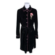Unisex Twinset - Dressing gown, size 36 - Black ()