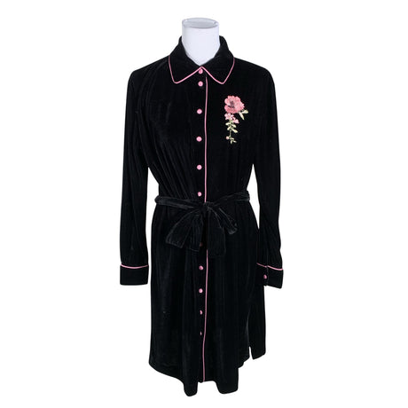 Unisex Twinset - Dressing gown, size 36 - Black ()
