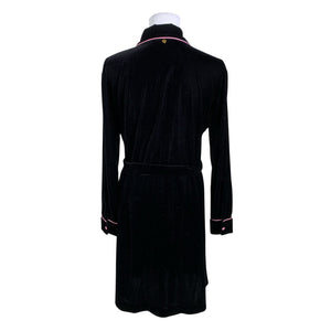 Unisex Twinset - Dressing gown, size 36 - Black (2)