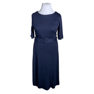 Unisex Esprit - Tricot dress, size 42 - Blue (1)