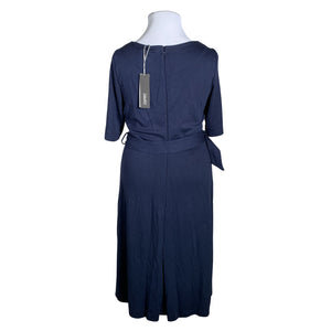 Unisex Esprit - Tricot dress, size 42 - Blue (2)