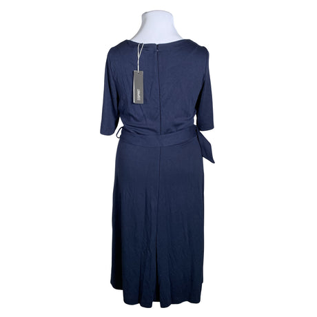 Unisex Esprit - Tricot dress, size 42 - Blue (2)