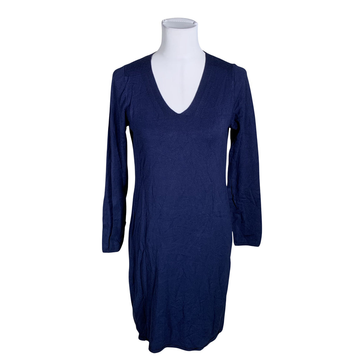 Unisex Esprit - Knit dress, size 40 - Blue (1)