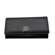 Unisex Karl Lagerfeld - Wallet, size Ei kokoa - Black ()