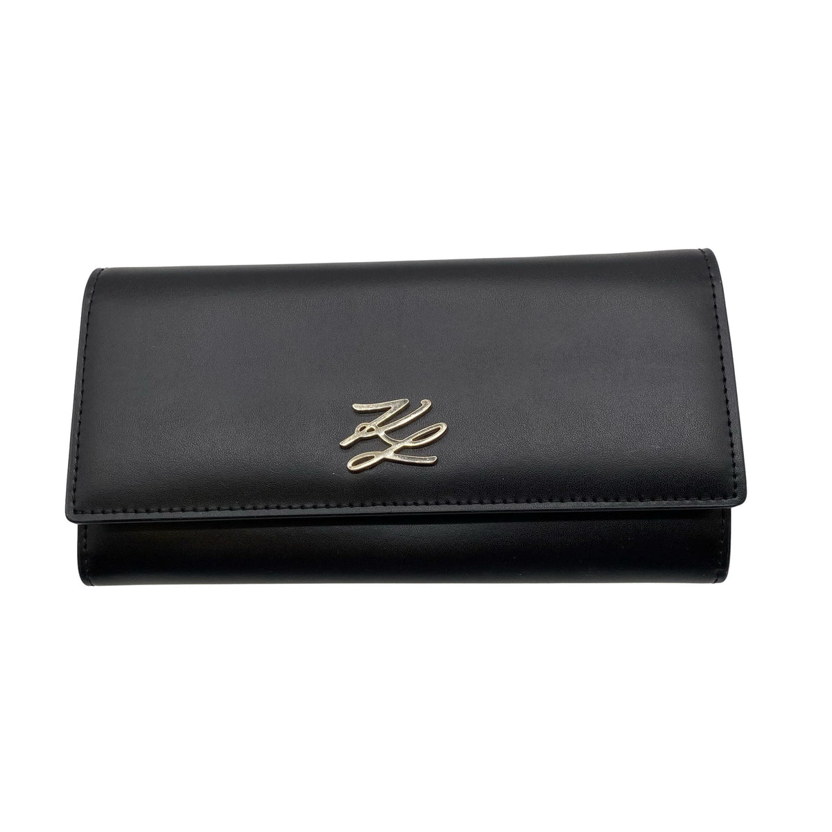 Unisex Karl Lagerfeld - Wallet, size Ei kokoa - Black (1)