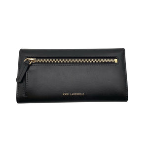 Unisex Karl Lagerfeld - Wallet, size Ei kokoa - Black (2)