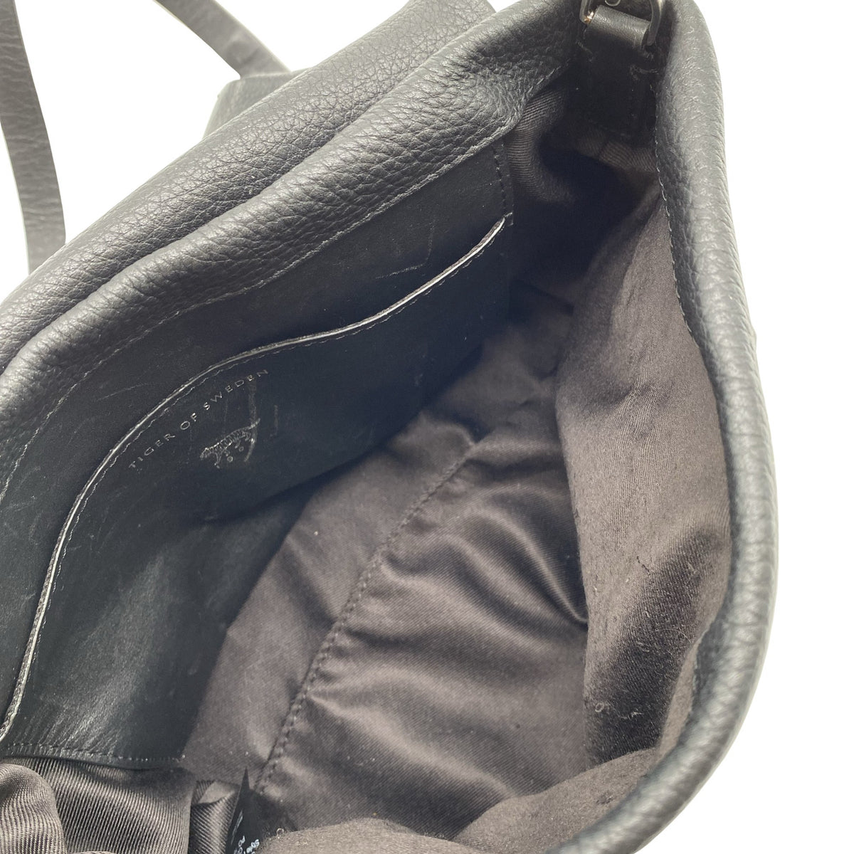 Unisex Tiger of Sweden - Shoulder bag, size Mini - Black (2)