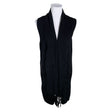 Unisex Julie Bélanger - Knit vest, size 36 - Black ()