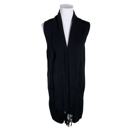Unisex Julie Bélanger - Knit vest, size 36 - Black ()