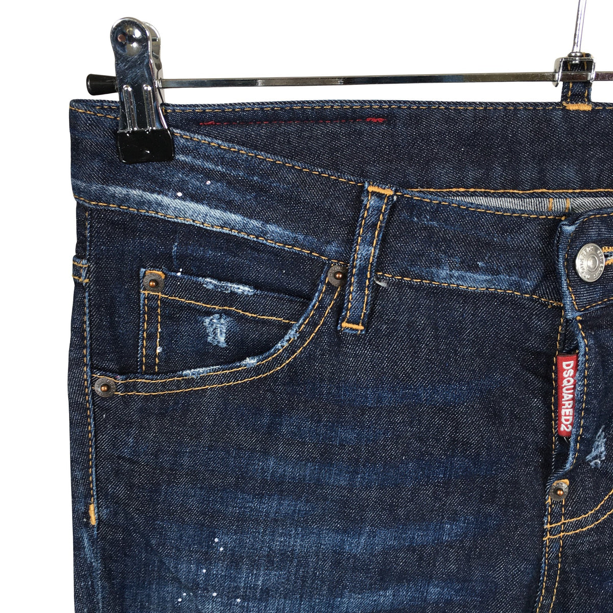 Unisex Dsquared2 - Jeans, size 38 - Blue (3)