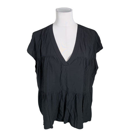 Unisex Nevereven - Short-sleeved blouse, size 40 - Black ()