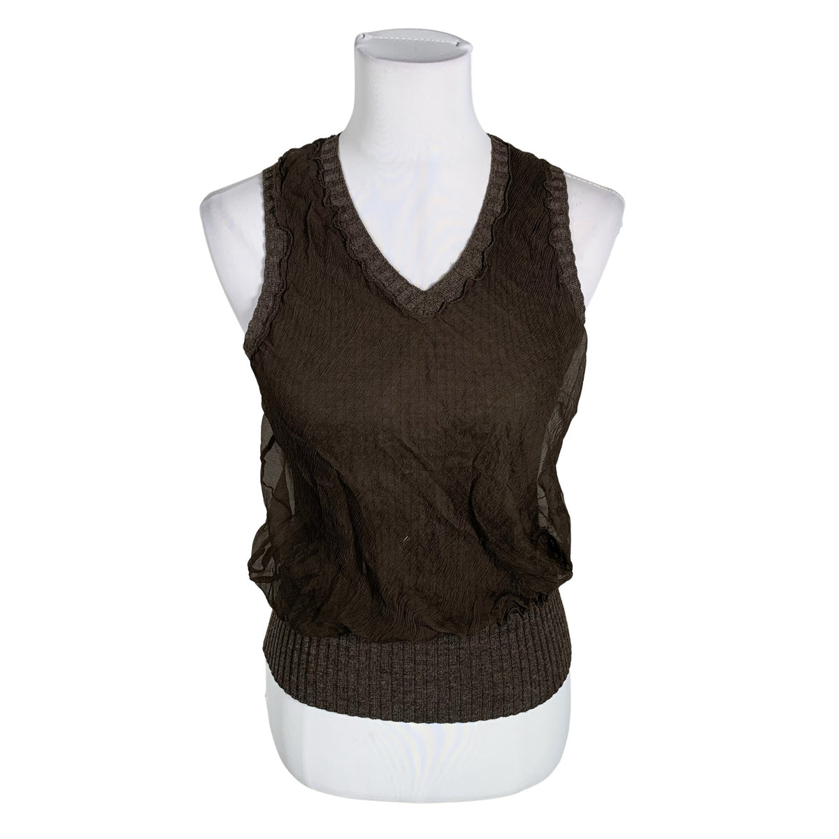 Unisex Jean Paul Gaultier - Top, size 38 - Brown (1)