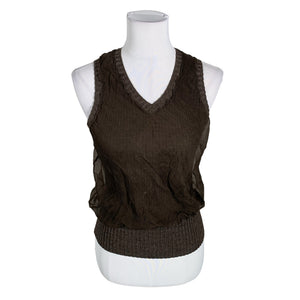 Unisex Jean Paul Gaultier - Top, size 38 - Brown (1)