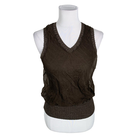 Unisex Jean Paul Gaultier - Top, size 38 - Brown ()