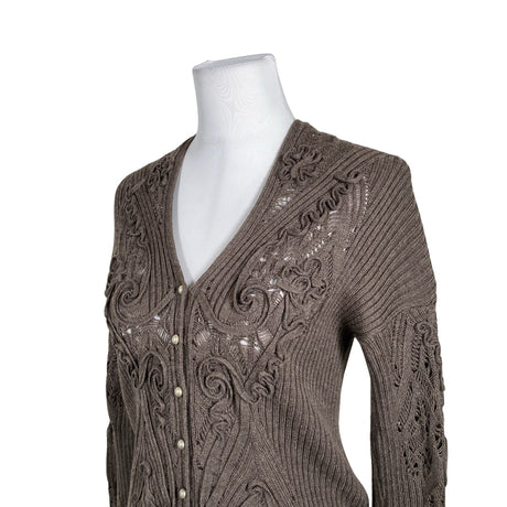 Unisex Jean Paul Gaultier - Cardigan, size 38 - Brown (2)
