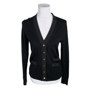 Unisex J.Crew - Cardigan, size 36 - Black (1)