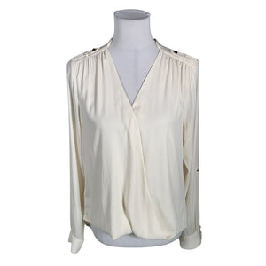 Unisex White House Black Market - Blouse, size 38 - Natural white (1)