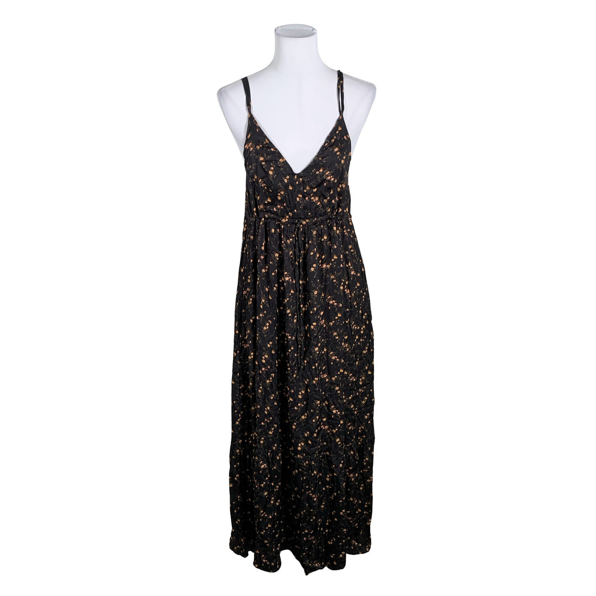 Unisex A.P.C. - Schiffon dress, size 40 - Black (1)