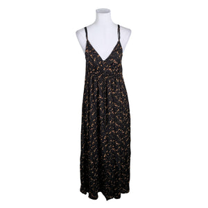 Unisex A.P.C. - Schiffon dress, size 40 - Black (1)