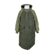 Unisex Zizzi - Winter jacket, size 44 - Green ()