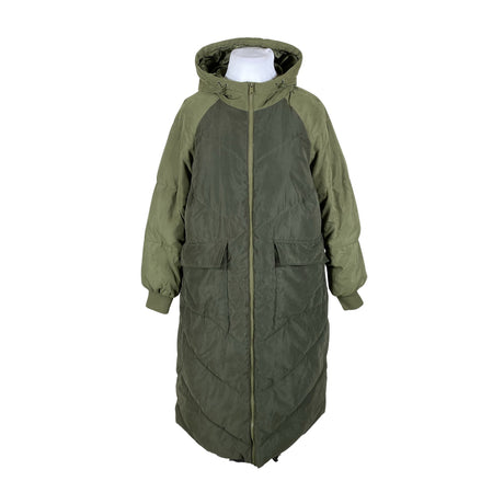 Unisex Zizzi - Winter jacket, size 44 - Green ()